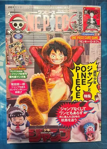 ONE PIECE magazine 원피스 매거진 20호