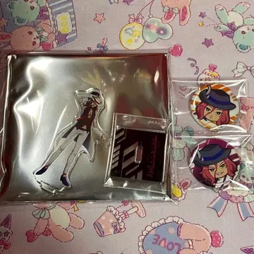 메기도 72 메피스토 아크릴 스탠드 캔뱃지 세트