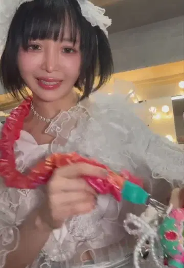 오오모리 야스코 스마트폰 스트랩