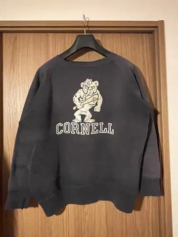 첫 판매 60s CORNELL 컬러 플로키 맨투맨 XL BIG SIZE