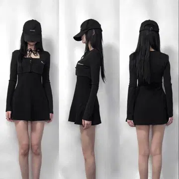 ANDWANG Kirakira mini dress