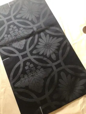 순수 실크 상복용 나고야 오비