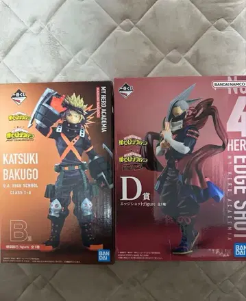 나의 히어로 아카데미아 피규어 제일복권 바쿠고 카츠키 엣지 샷