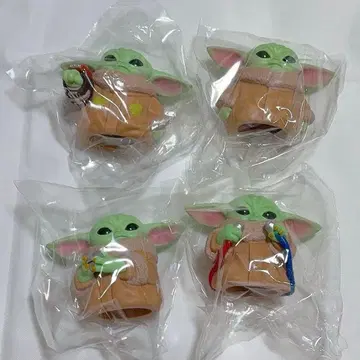 스타 워즈 만달로리안 그로구 소프트 비닐 퍼펫 마스코트