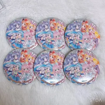 히로가루 스카이! 프리큐어 BIG 캔뱃지 비스켓