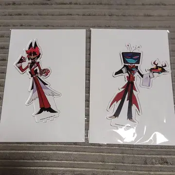 해즈빈 호텔 애니 카페 아크릴 스탠드 알래스터 복스