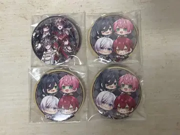 기사X 캔뱃지 4개 세트