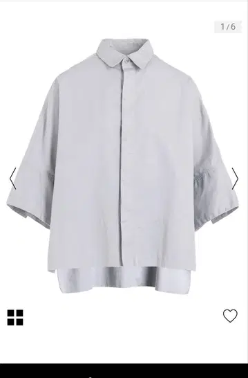 Y's 와이즈 면 셔츠