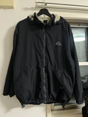 카파 오미니 로고 자수 리버서블 자켓