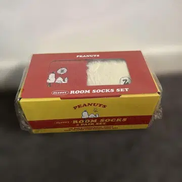 스누피 우드스탁 룸삭스