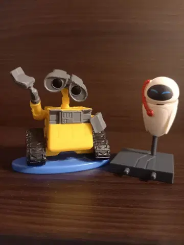 마텔 월리 이브 가챠가챠 피규어