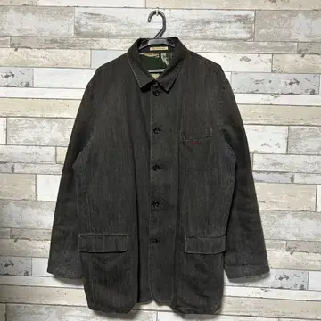 Papas 다크 그레이 커버올 L