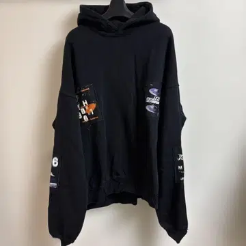 MISBHV UFO361 블랙 후디