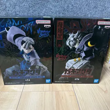 가치액터 VIBRATION STARS 잔카, 루드 피규어 2종 세트