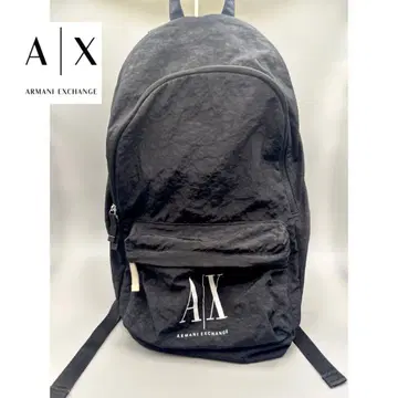 새상품급 Armani Exchange A/X 블랙 백팩 백팩