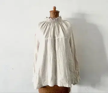 Lisette 조안 앤티크 화이트 사이즈 36 정가 29,000엔