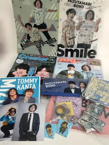 미즈타마리 본드 굿즈 24개 묶음 판매