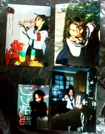 오늘 한정 가격 새로운 학교의 리더즈 공식 브로마이드 사진 카드 RIN