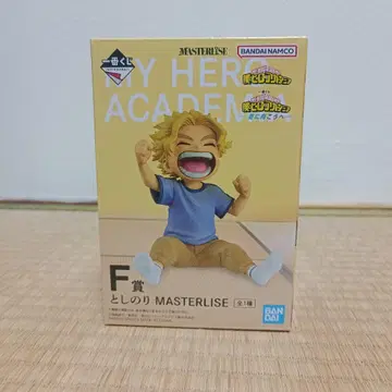 나의 히어로 아카데미아 제일복권 토시노리 올마이트 피규어