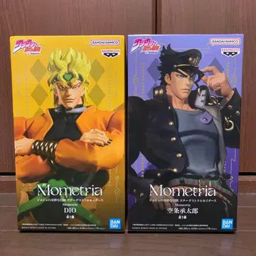 죠죠의 기묘한 모험 Mometria 피규어 쿠죠 죠타로&DIO 2종 세트