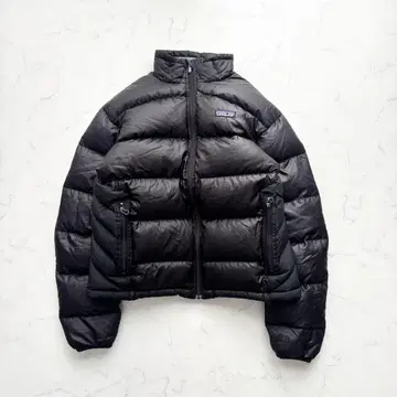 파타고니아 F6 인슐레이션 구스 다운 쇼트 기장 다운 자켓 블랙 S