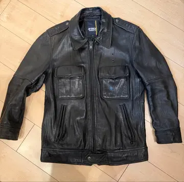 AVIREX 가죽 자켓