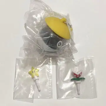 디지털 마스코트 완완 스타 팩 플라워 3종 세트