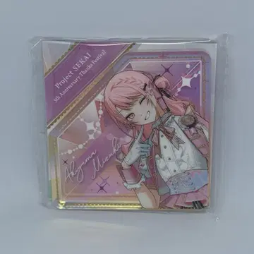 프로세카 아키야마 미즈키 5주년 감사제 다이아몬드형 오로라 아크릴 블록