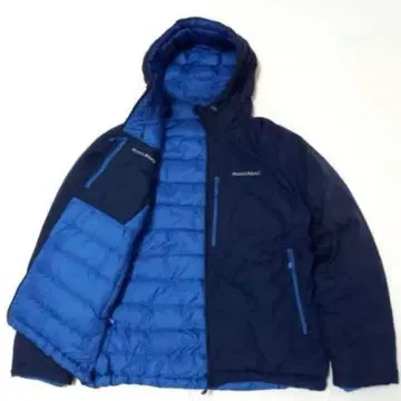 몽벨 콜로라도 파카 남성용 L 리버서블 다운