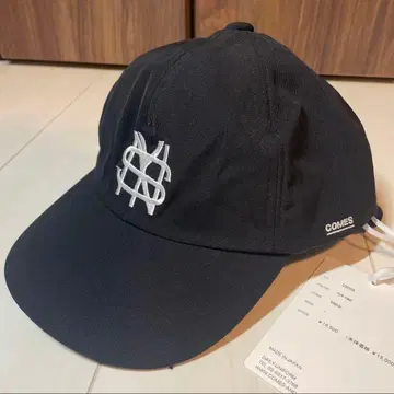 새상품 COMESANDGOES NYS CAP 캡 블랙
