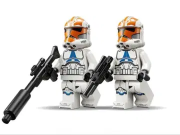 새상품 레고 스타 워즈 75449 미니 피규어 2체