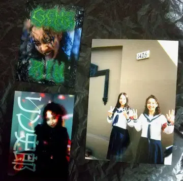 아타라시이 각코우노 리더즈 RIN KANON 공식 브로마이드 사진 카드