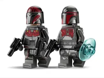 새상품 레고 스타 워즈 75449 미니 피규어 2개
