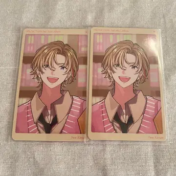 니지산지 후라 소토 앨범 포토 카드