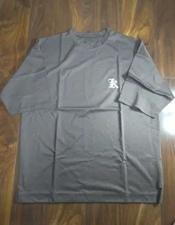 EURO KENVY 자수 K 로고 브라운 반팔 티셔츠