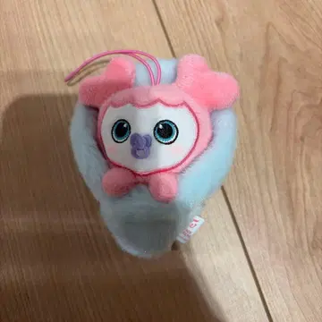 TWICE LOVELYS 속싸개 마스코트 GIGO 한정판 모모