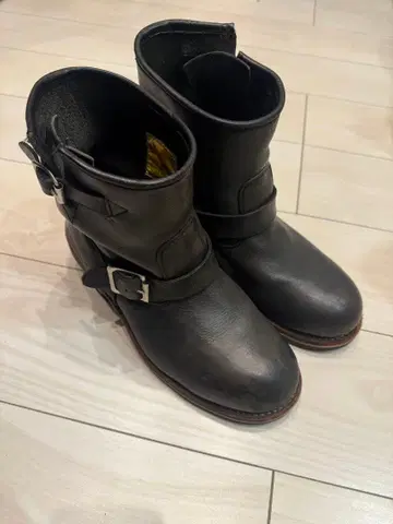 Hawkins 블랙 엔지니어 부츠