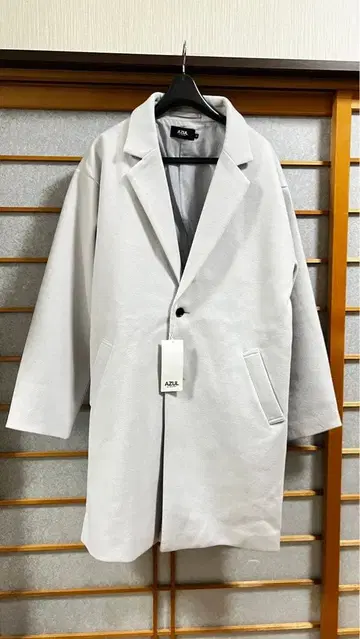 AZUL by Moussy 남성용 롱 코트