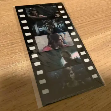 바이오하자드 데스 아일랜드 필름 풍 티켓 홀더