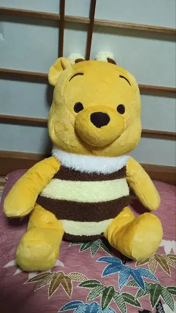 푸우 벌 디자인 봉제 인형