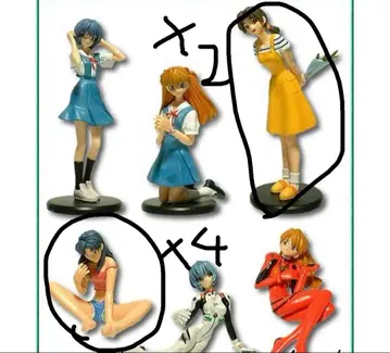 HGIF 신세기 에반게리온 사다모토 요시유키 컬렉션