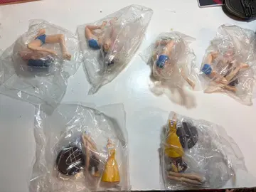 HGIF 신세기 에반게리온 사다모토 요시유키 컬렉션 2종 6체 세트