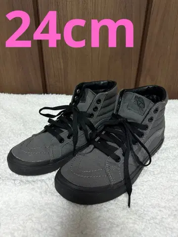 새상품! Vans 반스 하이컷 스니커즈 Sk8-Hi 스니커즈 24cm