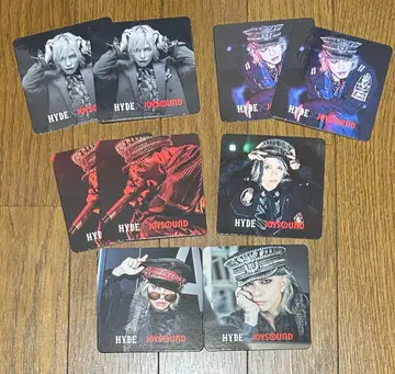 HYDE 코스터 묶음 판매