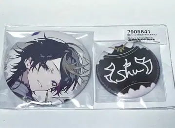 니지산지 생일 굿즈 2023 캔뱃지 야미노 슈