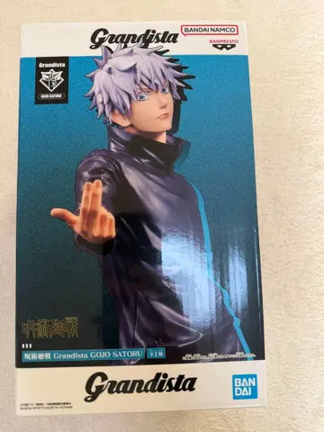[ 미개봉 ] Grandista GOJO SATORU 피규어 고죠 사토루
