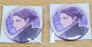 9R.I.P 나인립 겨울의 시장 캔뱃지 여우 봄