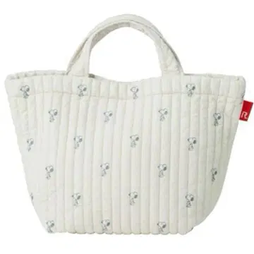 PLAZA MINiPLA 한정판 스누피 루트토트 누비토트 S사이즈