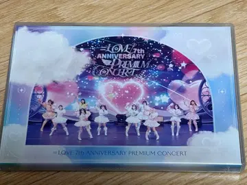 이코라부 7주년 콘서트 라이브 DVD