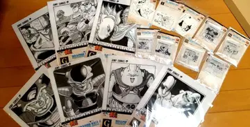 드래곤볼 제일복권 G상, H상, I상 세트